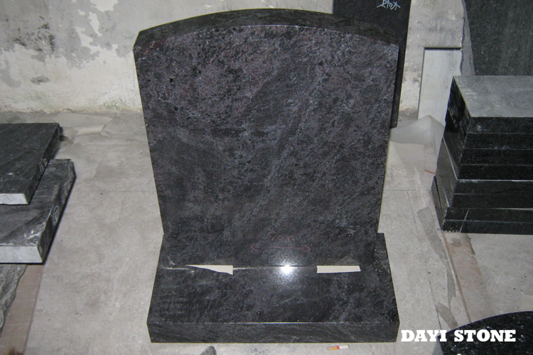 upright headstones Bahama Blue Granite Tombstone - Dayi Stone upright headstones Bahama Blue Granite Tombstone - Dayi Stone
